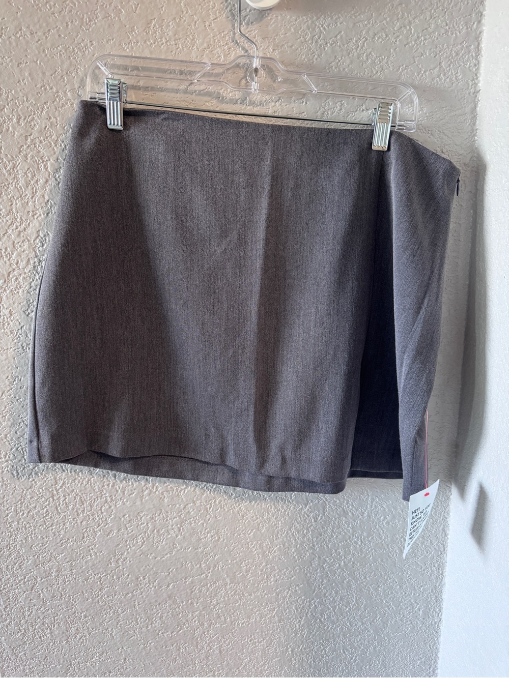 ASOS Grey Mini Skirt